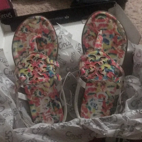 Circus by Sam Edelman Colorful Kids Sandals - Picture 1 of 16